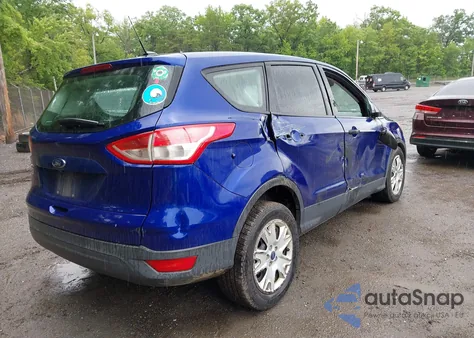 2014 Ford Escape S из США, поврежденный, VIN 1FMCU0F78EUC05387